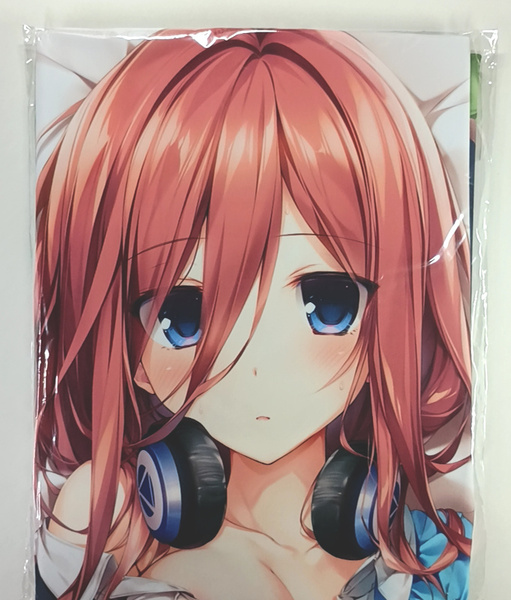 KAROMIX karory 五等分の花嫁 中野三玖 抱き枕カバー 俺嫁仕様 SJ有 / アクアプレミア 正規品 新品未開封 送料無料