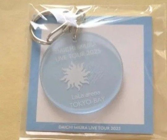 限定 三浦大知 ららアリーナ東京ベイ アクリルキーホルダー チャーム 千葉 アクリルチャーム キーホルダー アリーナツアー
