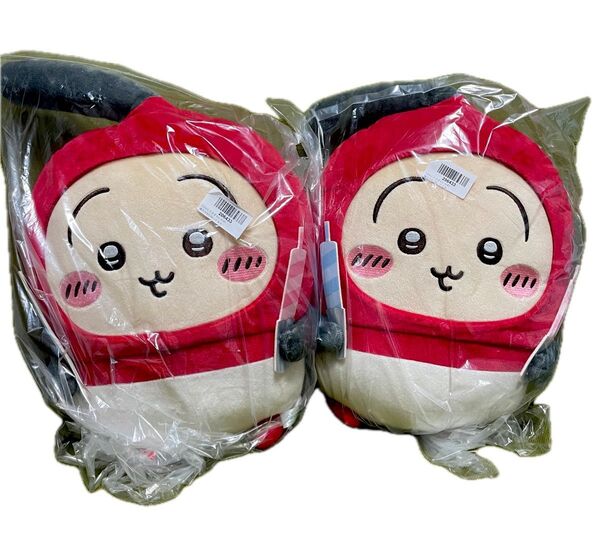 ちいかわ 誕生日BIGぬいぐるみ うさぎ 2個