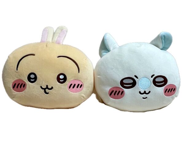 ちいかわ もっちる ねそべりBIGぬいぐるみ② うさぎ モモンガ