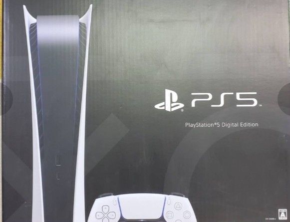 (美品)PS5デジタルエディション CFI1100B01