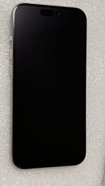 iPhone 15 Pro 128GB ナチュラルチタニウム SIMフリー