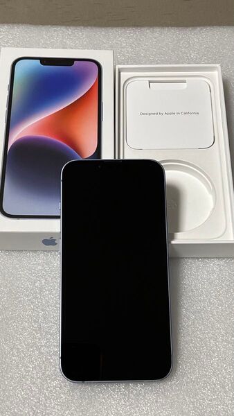 iPhone 14 128GB ブルー SIMフリー