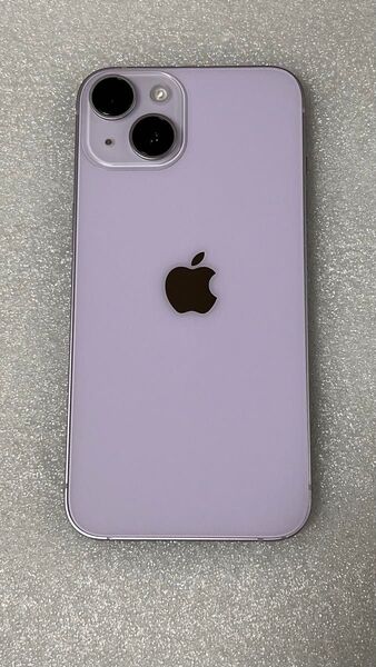 iPhone 14 128GB パープルSIMフリー