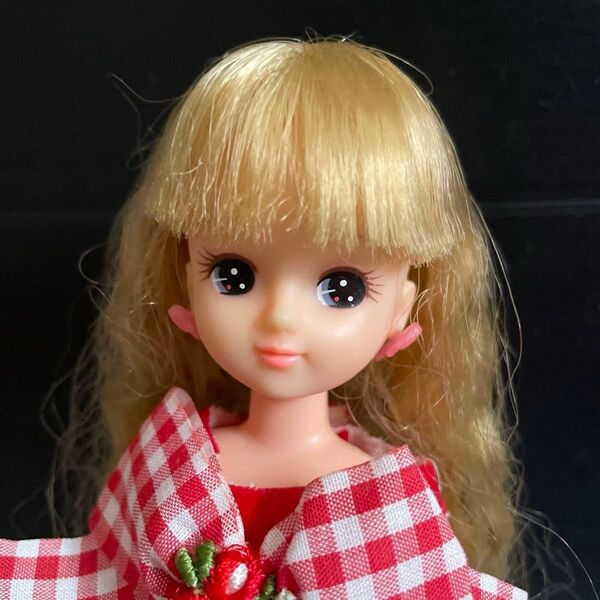 リボンリボンリカちゃん 1986年日本製