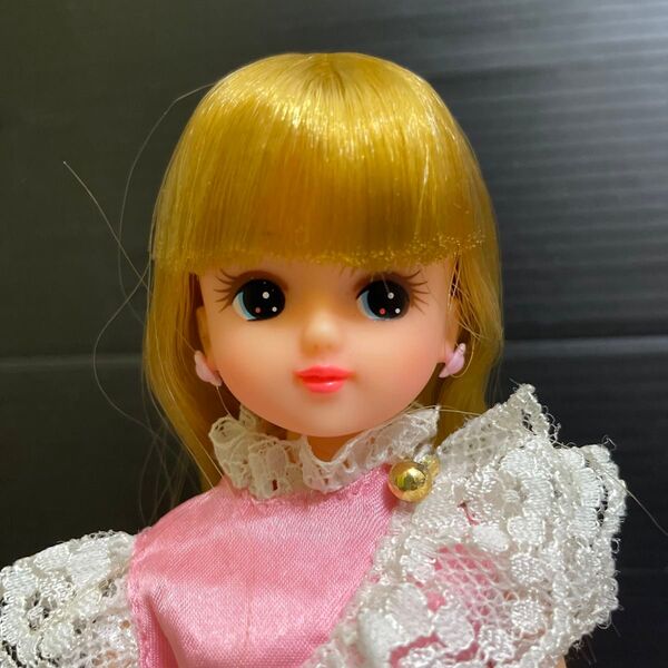 すみれいろリカちゃん瞳破線無し1985年日本製