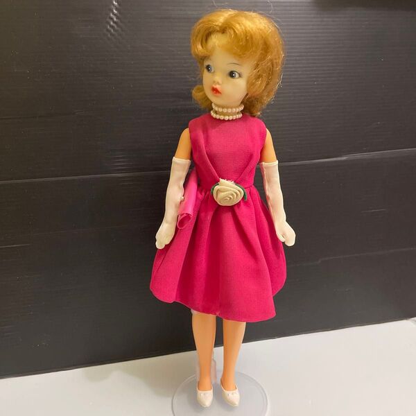 タミー人形ビンテージドール Tammyちゃん ピンク ドレス 小物 IDEAL