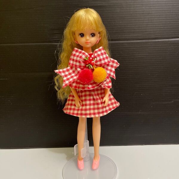 リボンリボンリカちゃん 1986年日本製
