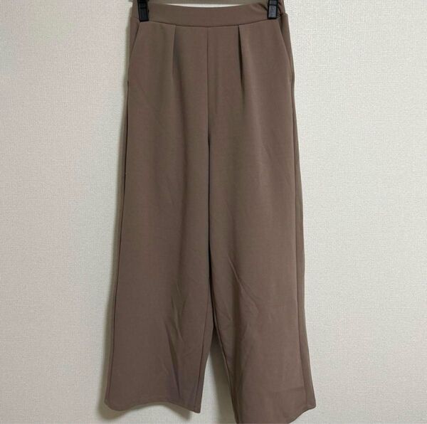 anysis ワイド パンツ スラックス