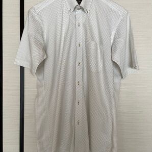 ブリックハウス メンズ 半袖ドレスシャツ L