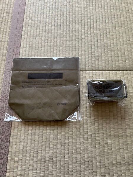 GORDON MILLER 小物入れ 保冷バッグ 2点セット
