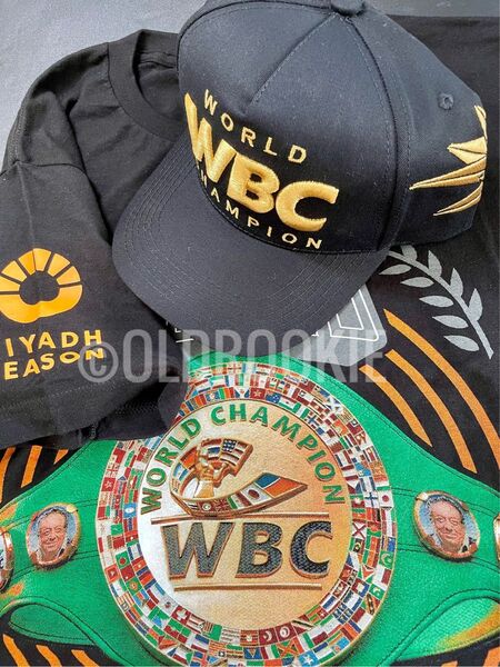 ボクシングwbcチャンピオンキャップTシャツセット