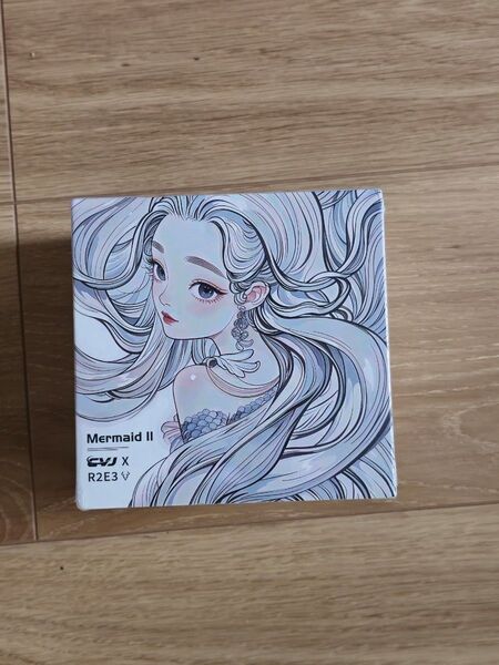 CVJ Mermaid 2 有線イヤホン