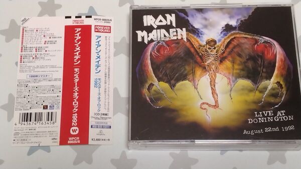 Iron Maiden / Live at Donington