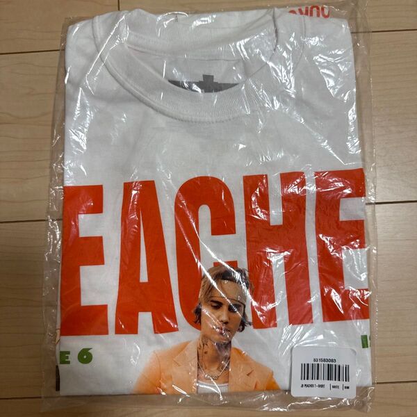 新品 レアアイテム 米国から ジャスティンビーバー Tシャツ Sサイズ USA
