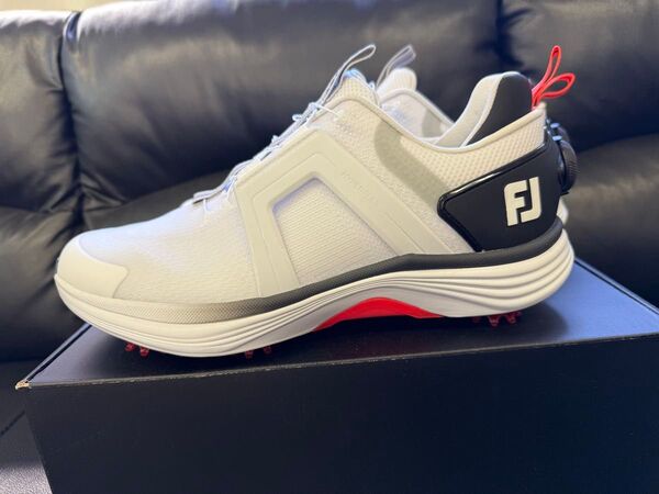 FootJoy フットジョイ MEN’SハイパーフレックスBOA ゴルフシューズ #55476 Medium26.5cm