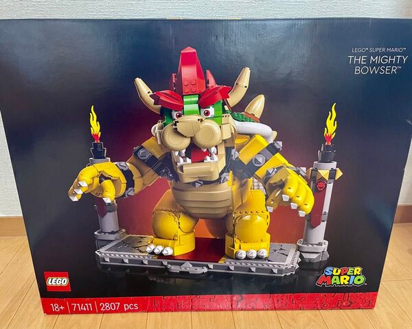 LEGO レゴ スーパーマリオ 大魔王クッパ 71411
