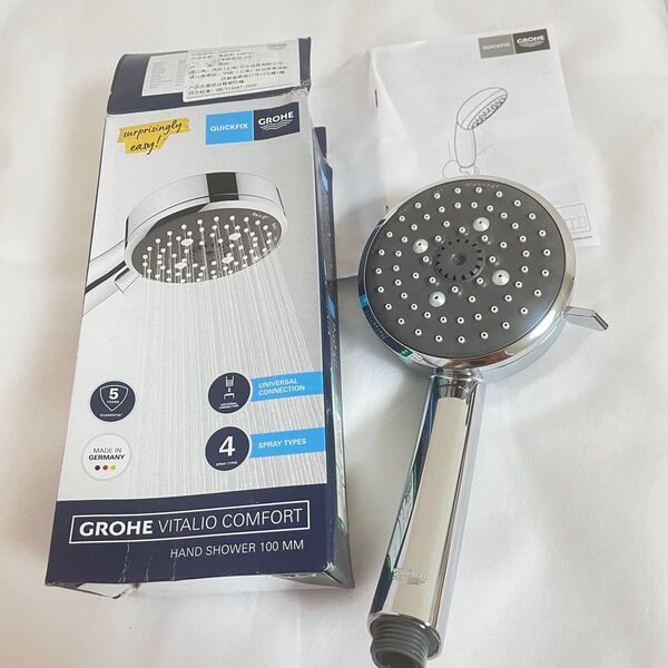 GROHE VITALIO COMFORT ハンドシャワー 100mm 未使用