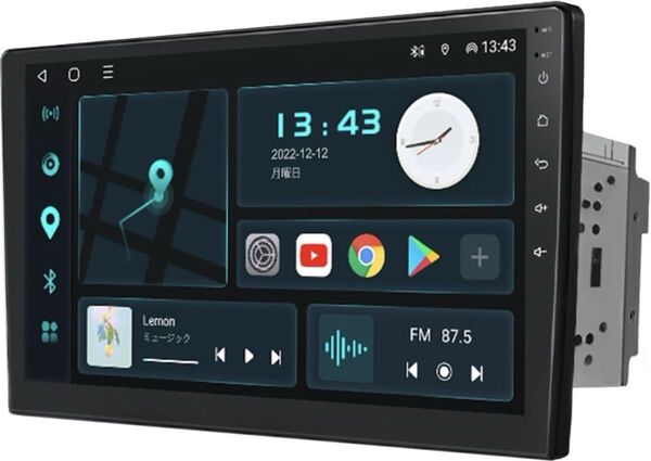 EONON ディスプレイオーディオ カーナビ 2DIN 10インチ