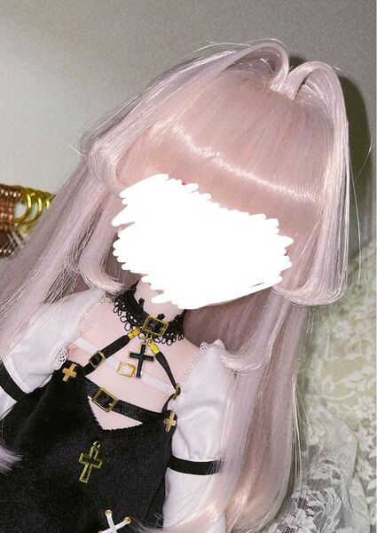 ディーラー様製ドールウィッグ 8-9inch MDD
