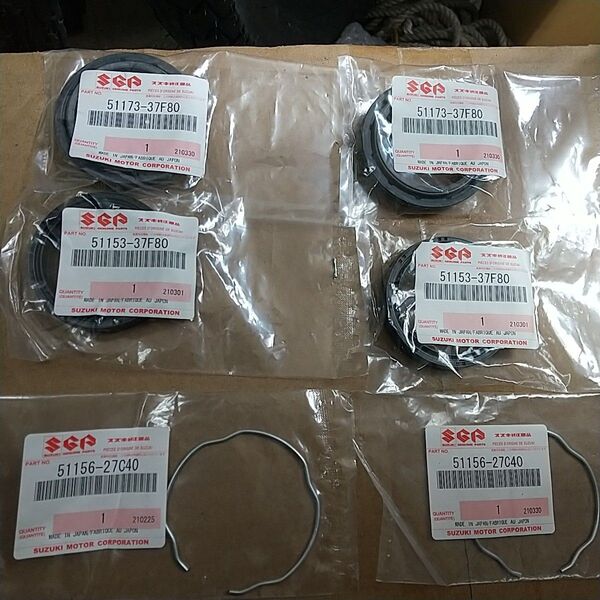DR-Z400SM DRZ400SM SK44A フォークシール 倒立 フロントフォーク SUZUKI