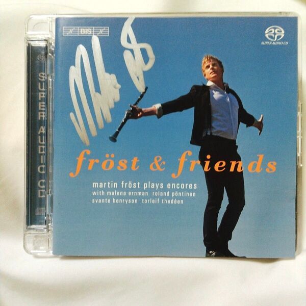 マルティン・フレストと仲間たち Frost and Friends : Encores Martin Frost クラリネット