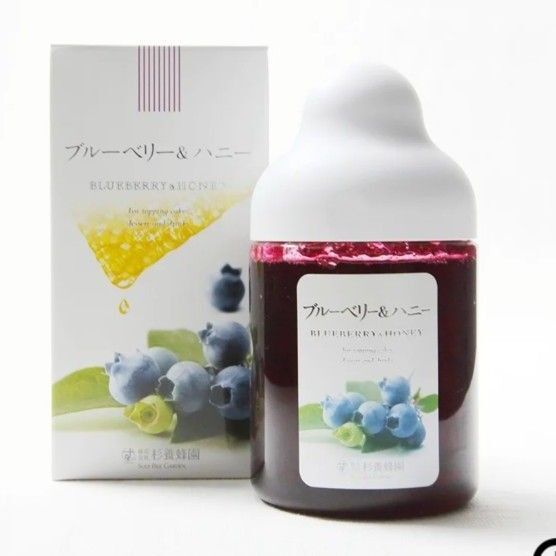 杉養蜂園 ブルーベリー&ハニー (300g) 果汁入りはちみつ 蜂蜜 国産 ヨーグルトソース