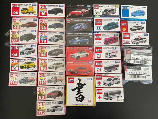 トミカ 32台 セット売り