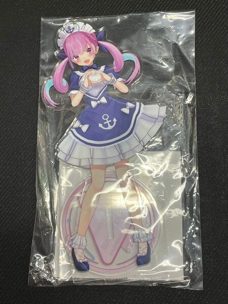 ホロライブ 湊あくあ 3Dアクリルスタンド