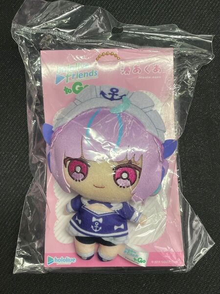 ホロライブ friends to Go 湊あくあ hololive