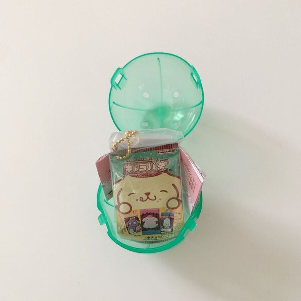 サンリオキャラクターズ キャラパキチョコレート ミニチュアコレクション