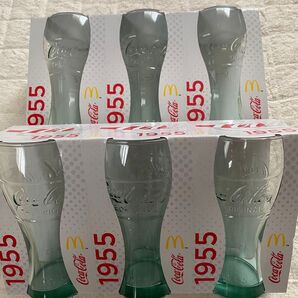 コカコーラ 1955 復刻グラス マクドナルド コラボ 6個セット
