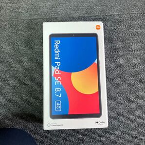 Redmi Pad SE 8.7 4G 8.7インチ メモリー4GB ストレージ64GB グラファイトグレー LTEモデル