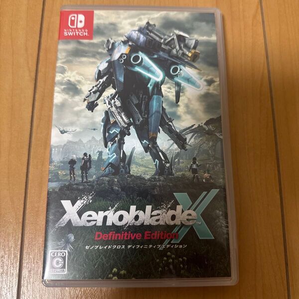 ゼノブレイドクロス ディフィニティブエディション switch