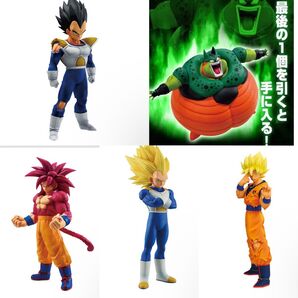 一番くじドラゴンボール VSオムニバスCROSS フィギュアA賞 B賞 C賞 D賞 ラストワン賞