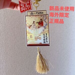 希少 海外限定 新品 謝怜 花城 満小飽 ×天官賜福コラボ キーホルダー タッセル