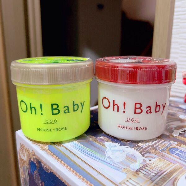 ハウスオブローゼ Oh!Baby ボディ スムーザー 2個セット ライチとシャインマスカット
