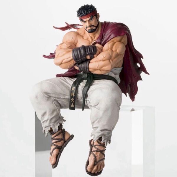 送料込 ※新作 ストリートファイター6 リュウ ちょこのせ プレミアム ストⅡ RYU 37 フィギュア
