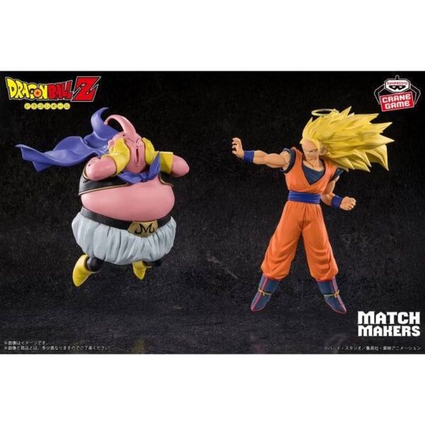送料込 ※新作 2個セット ドラゴンボールZ MATCH MAKERS 超サイヤ人3孫悟空 (VS魔人ブウ)