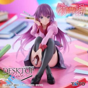 送料込 ※新作〈物語〉シリーズ Desktop Cute フィギュア 戦場ヶ原ひたぎ デスクトップ キュート 化物語 物語シリーズ