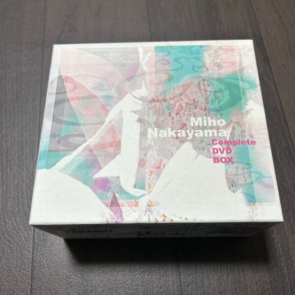 中山美穂 Complete DVD BOX 初回限定
