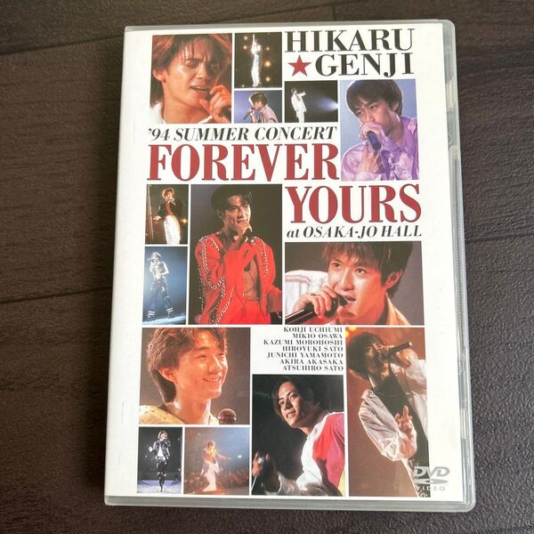 光GENJI FOREVER YOURS '94 SUMMER CONCERT DVD