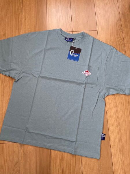 【新品】PEN FIELD Tシャツ M ブルー ペンフィールド 半袖 コットン