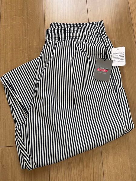 【新品】Dickies パンツ M ストライプ ディッキーズ チノパン ボトムス