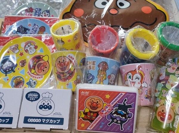 アンパンマン 食器グッズ 15点セット