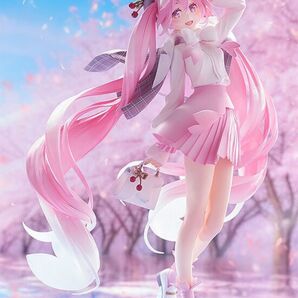 キャラクター ボーカル シリーズ01 初音ミク 桜ミク お花見コーデVer. 1/6スケール フィギュア ゴッドスマイルカンパニー