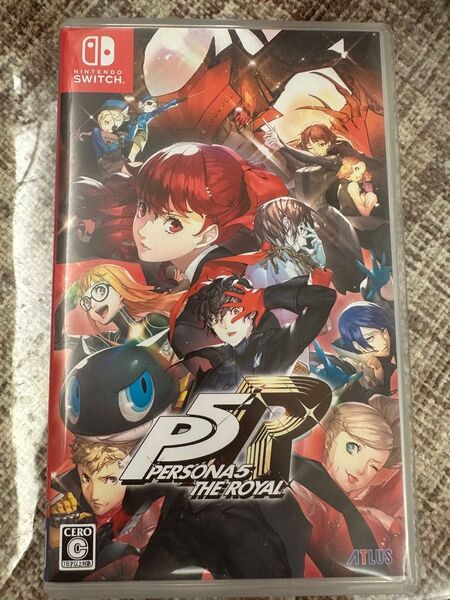 ペルソナ5 ザロイヤル Nintendo Switch ニンテンドースイッチ P5R Switchソフト