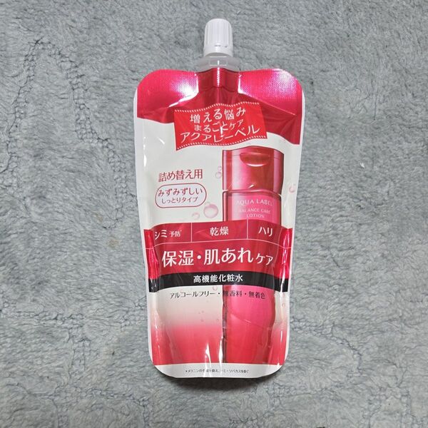 アクアレーベル バランスケア ローション M(みずみずしいしっとりタイプ) (詰め替え用) 180ml (医薬部外品)