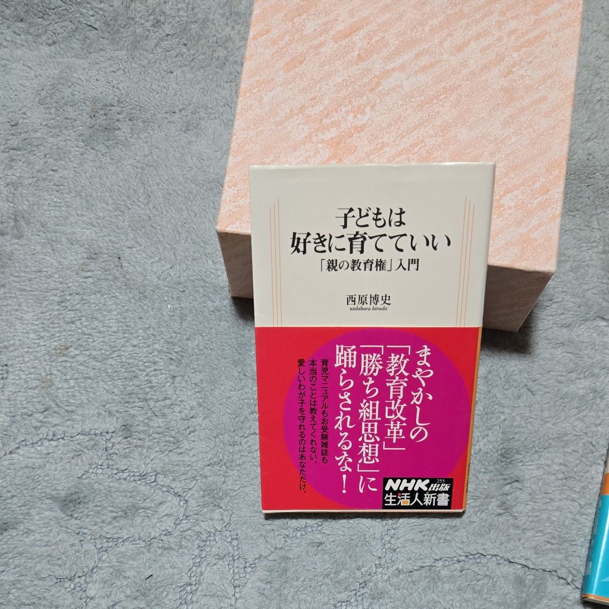 子どもは好きに育てていい　「親の教育権」入門 （生活人新書　２５５） 西原博史／著