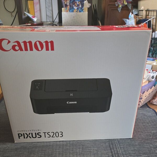 Canon PIXUS TS203 インクジェットプリンター